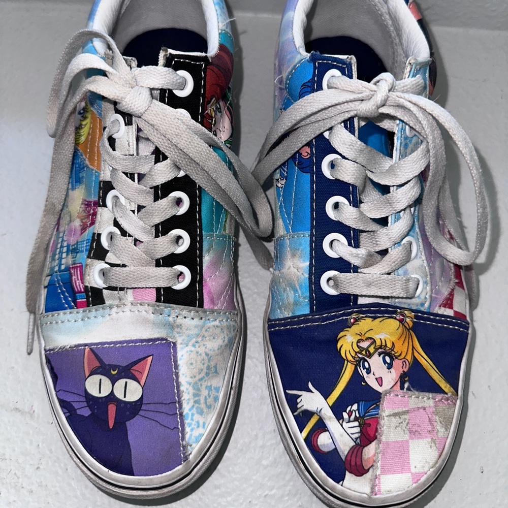Sailor Moon Vans